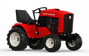 Новинка! Первый российский минитрактор! Эксплуатация круглый год